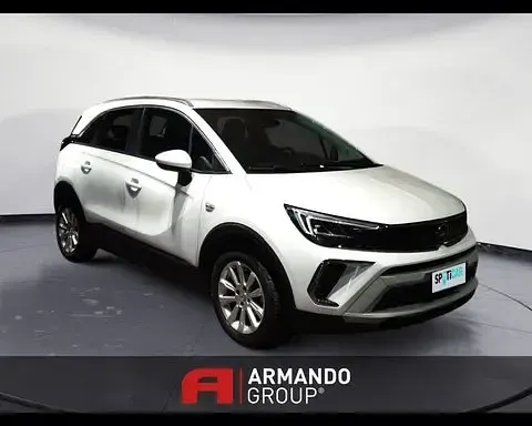 Usata Opel Crossland Edition 83 CV (61 kW) 2021 Bianco SUV