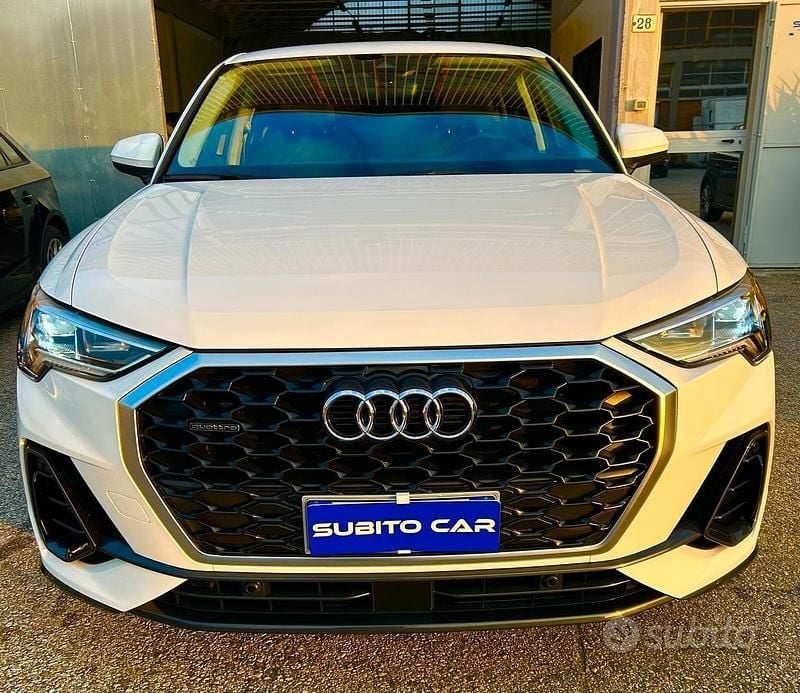 Usata Audi Q3 150 CV (110 kW) 2021 Bianco SUV