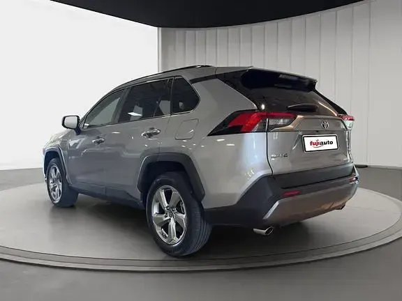 Usata Toyota RAV4 Hybrid Lounge 222 CV (163 kW) 2019 Grigio SUV