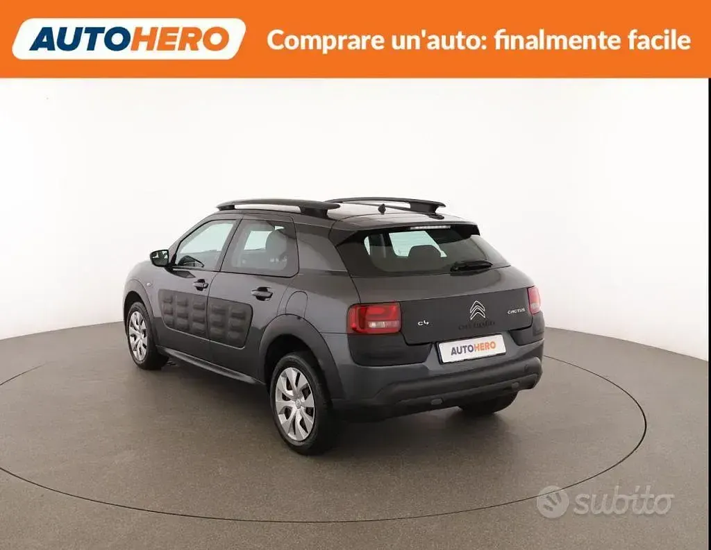 Usata Citroën C4 Feel 82 CV (60 kW) 2015 Grigio SUV