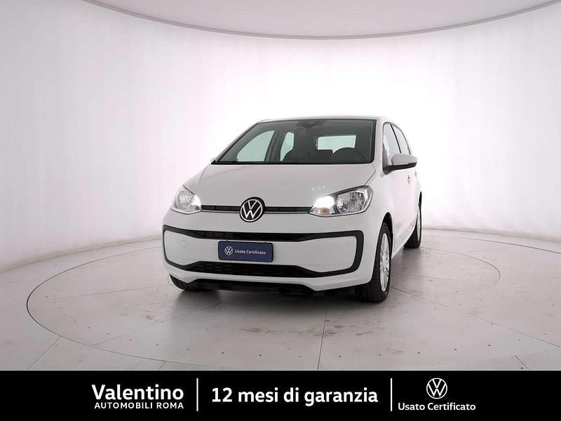 Usata VW up! Move 65 CV (47 kW) 2021 Bianco Utilitaria