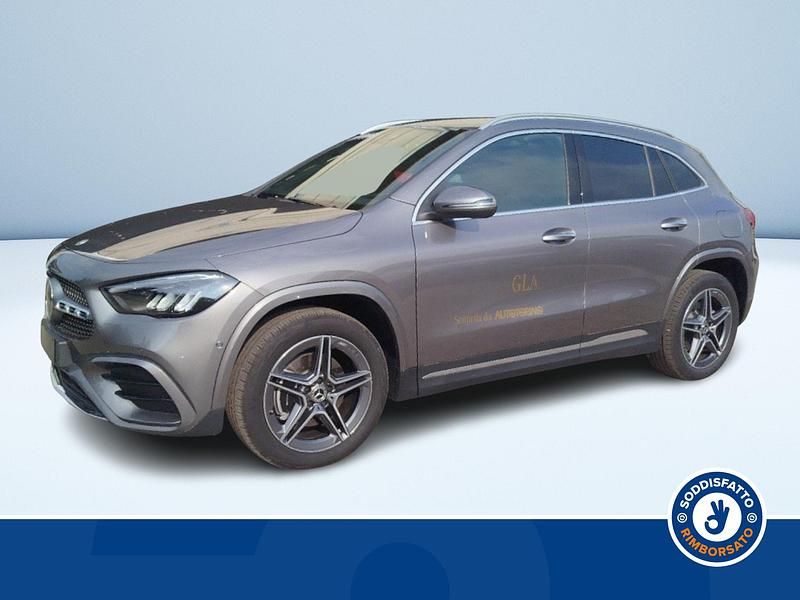 Nuova Mercedes GLA250 Advanced Plus 218 CV (160 kW) 2025 Grigio metallizzato SUV