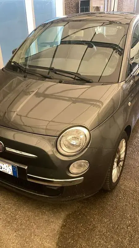 Usata Fiat 500 S 69 CV (50 kW) 2014 Grigio Utilitaria