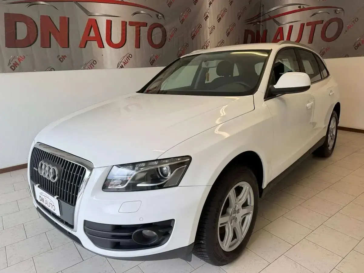 Occasion Audi Q5 170 ch (125 kW) 2010 Blanc SUV