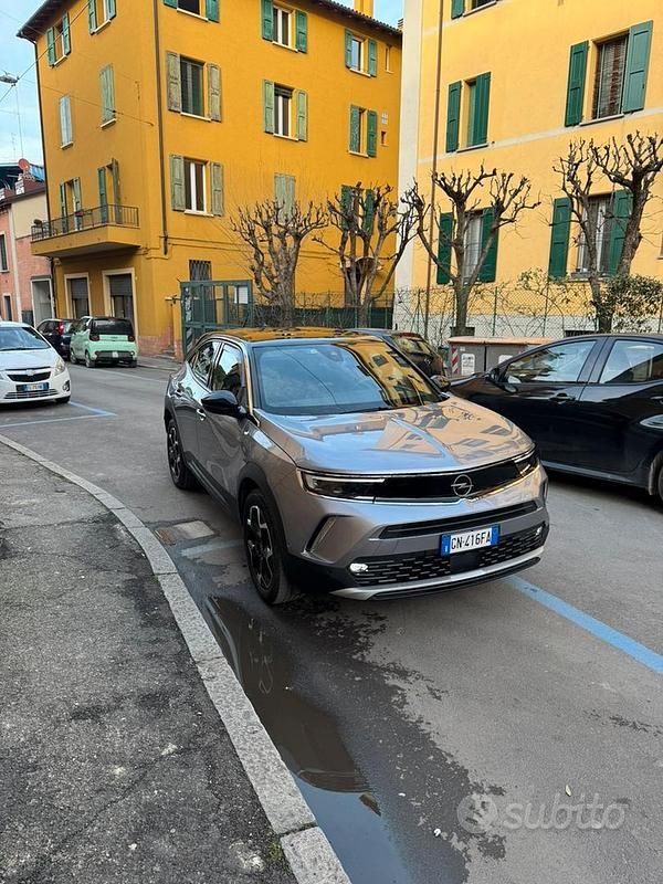 Usata Opel Mokka Ultimate 110 CV (80 kW) 2023 Grigio SUV
