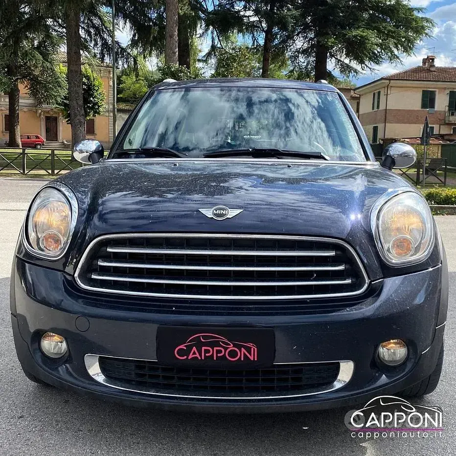 Usata Mini One D Countryman 90 CV (66 kW) 2013 Blu SUV