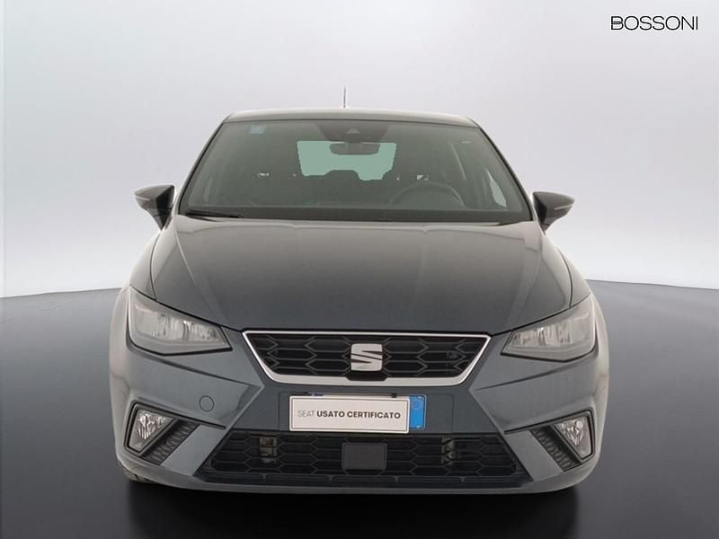 Usata Seat Ibiza FR 95 CV (69 kW) 2025 Grigio Utilitaria