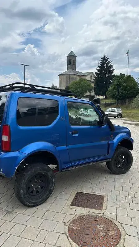 Usata Suzuki Jimny 86 CV (63 kW) 2005 Blu/azzurro SUV