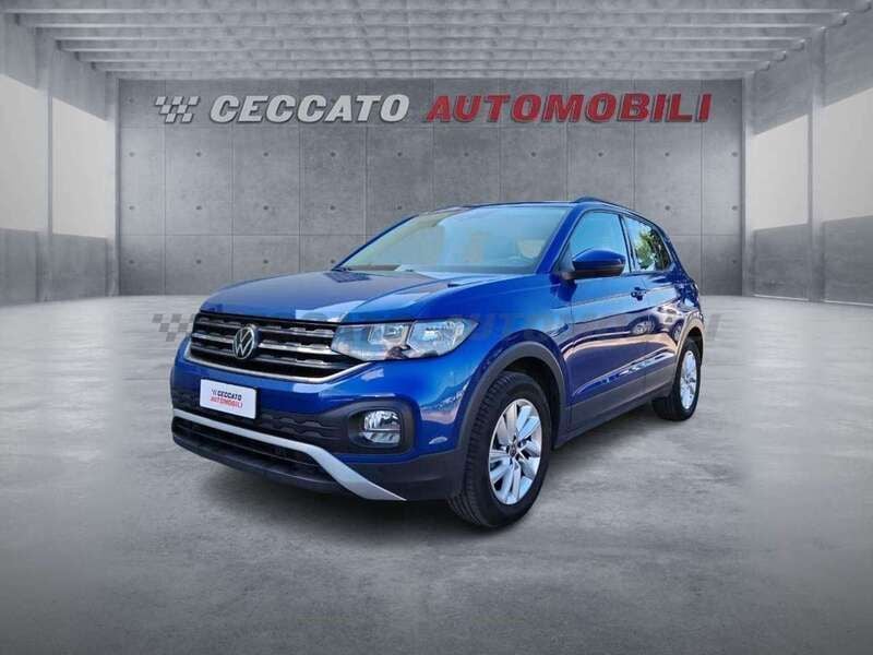 Blu Usata 2023 VW T-Cross Style SUV | 15.485 € (Super prezzo) - Immagine 1/4