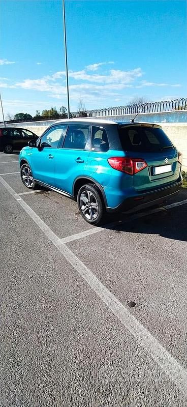 Usata Suzuki Vitara 120 CV (88 kW) 2016 Blu SUV