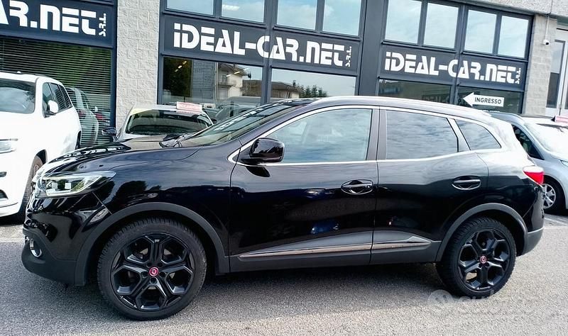 Usata Renault Kadjar 110 CV (80 kW) 2018 Nero SUV