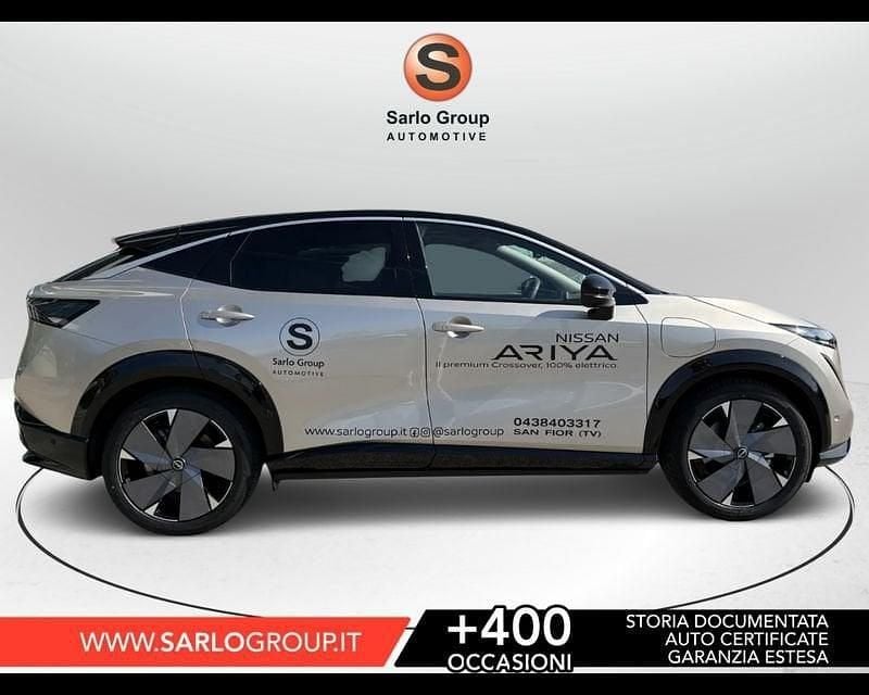 Nieuw Nissan Ariya Evolve 44 kW (61 PK) 2025 Zilver SUV