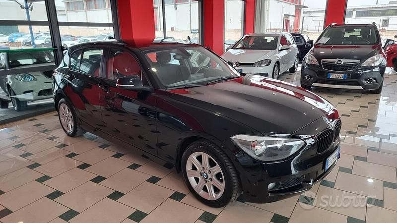 Usata BMW 118 M Sport 143 CV (105 kW) 2012 Nero Utilitaria