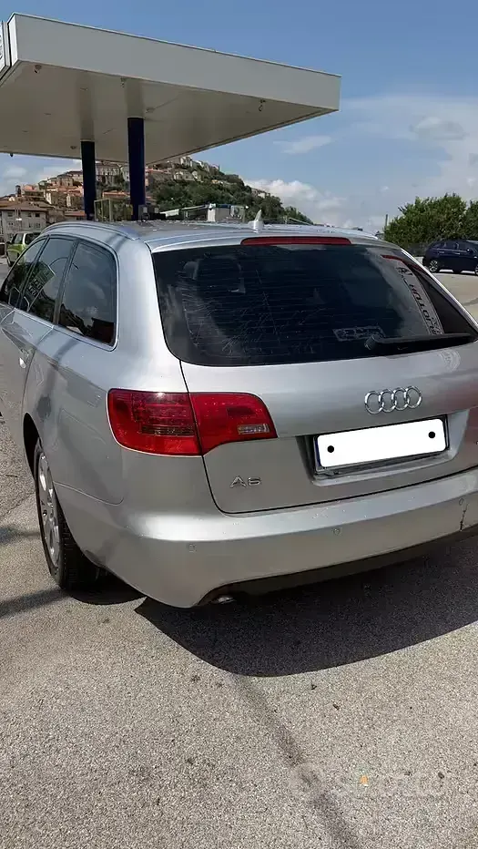Usata Audi A6 140 CV (102 kW) 2008 Grigio Station wagon