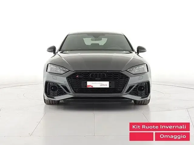 Usata Audi RS5 Sportback Comfort 450 CV (330 kW) 2024 Grigio Coupé