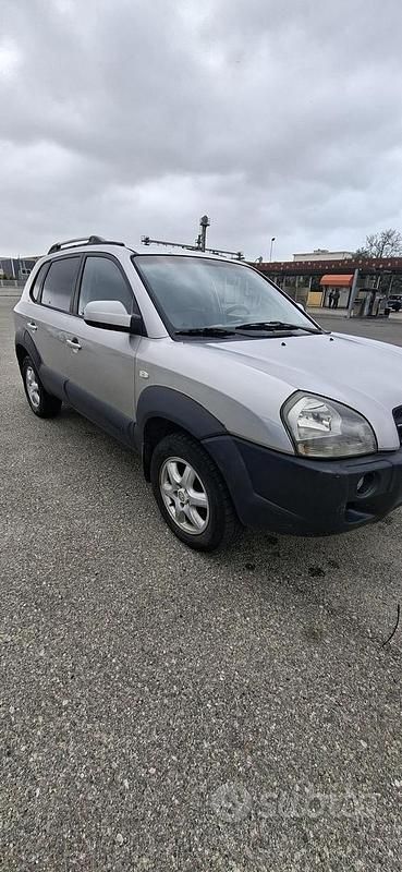 Occasion Hyundai Tucson 112 ch (82 kW) 2006 Gris SUV