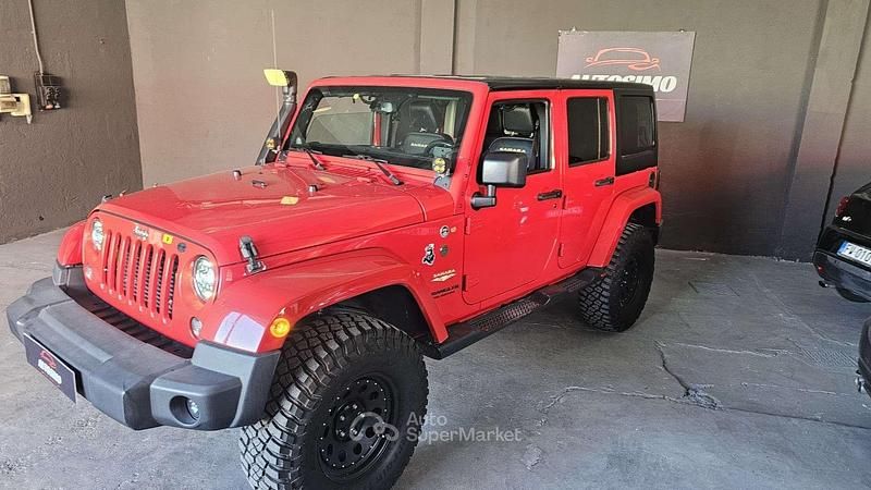Usata Jeep Wrangler Unlimited Sahara 200 CV (147 kW) 2014 Other SUV