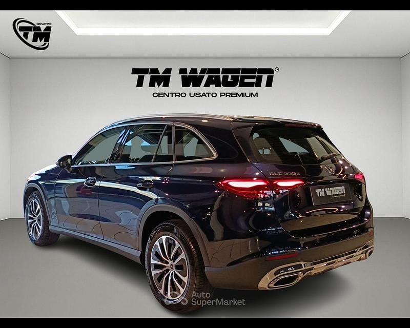 Usata Mercedes GLC220 Advanced Plus 197 CV (144 kW) 2023 Blu Pick-up