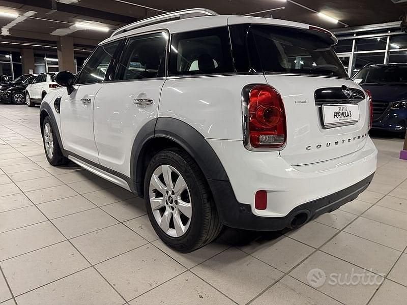 Usata Mini One D Countryman 116 CV (85 kW) 2017 Bianco SUV