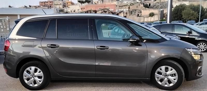Usata Citroën C4 SpaceTourer Feel 131 CV (96 kW) 2020 Grigio Monovolume