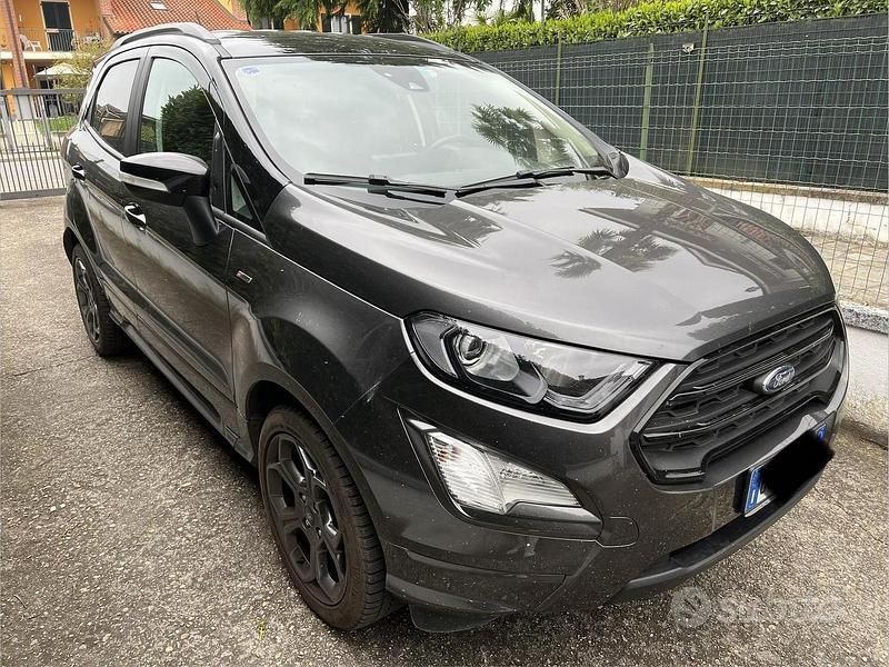 Usata Ford Ecosport ST-Line 125 CV (91 kW) 2022 Grigio SUV