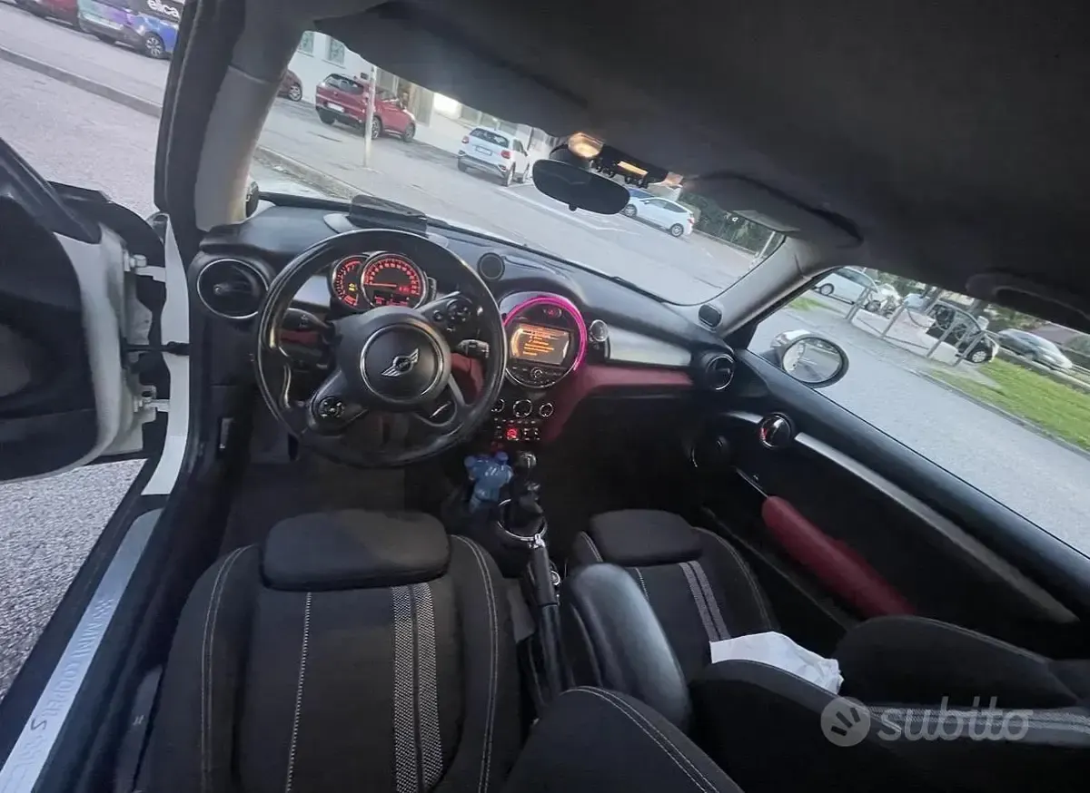 Usata Mini Cooper S 192 CV (141 kW) 2015 Utilitaria