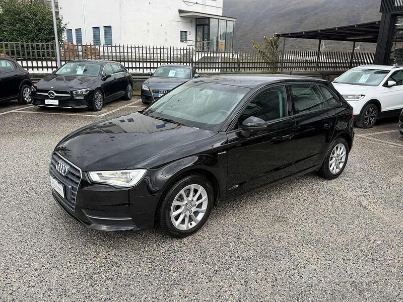 Usata Audi A3 Ambition 2014 Nero Berlina