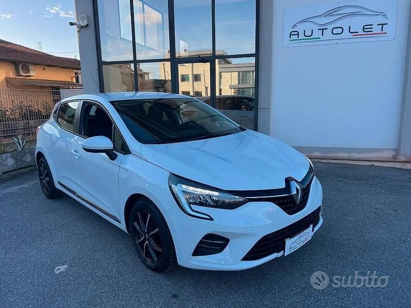 Usata Renault Clio V Zen 86 CV (63 kW) 2020 Bianco Berlina