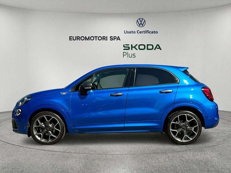 Usata Fiat 500X Sport 95 CV (69 kW) 2022 Blu/azzurro SUV