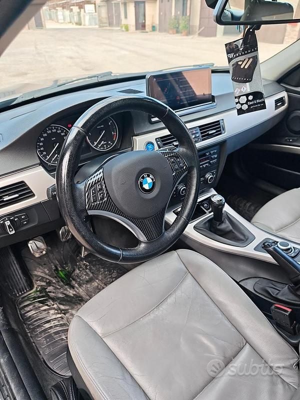 Usata BMW 316 116 CV (85 kW) 2010 Grigio Berlina