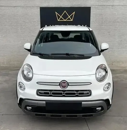 Usata Fiat 500L Connect 95 CV (69 kW) 2022 Bianco Monovolume