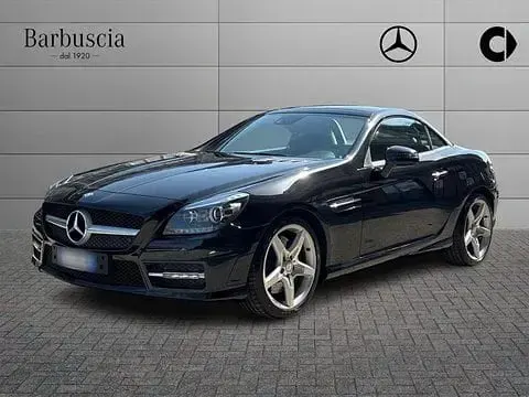 Usata Mercedes SLK200 Premium 184 CV (135 kW) 2016 Cabrio