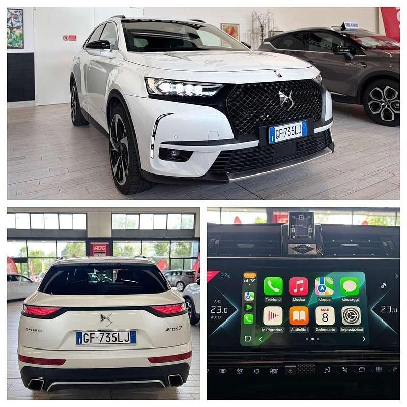 Bianco perla Usata 2021 DS Automobiles DS7 Crossback Performance SUV | 22.990 € (Ottimo prezzo) - Immagine 1/4