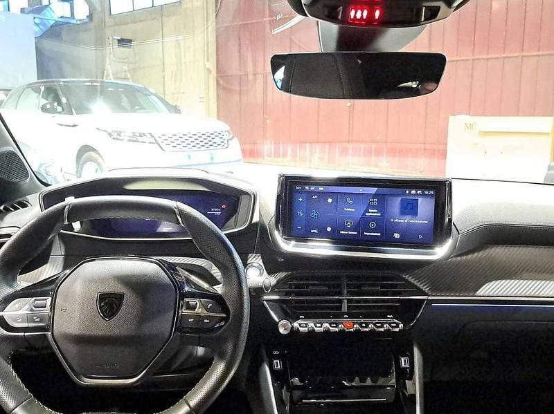 Usata Peugeot e-208 GT 114 kW (156 CV) 2024 Grigio Utilitaria