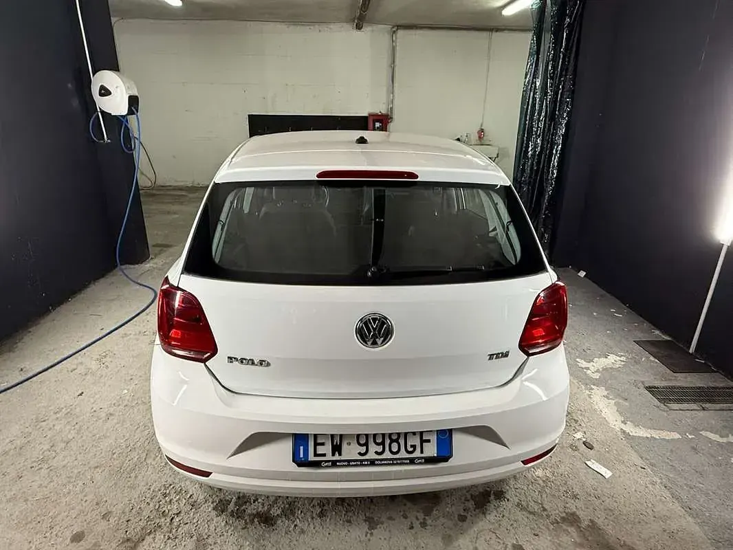 Usata VW Polo 90 CV (66 kW) 2014 Berlina