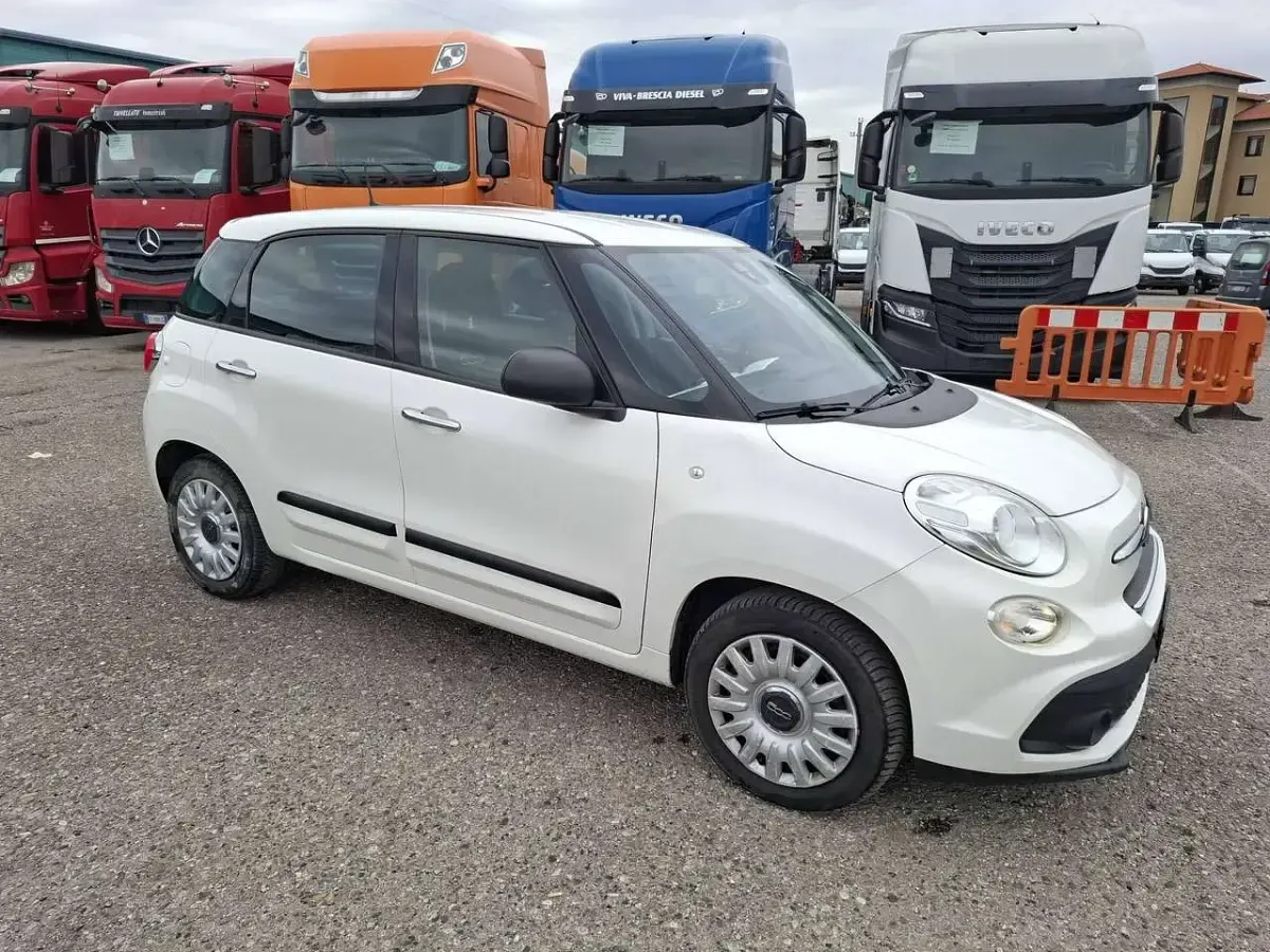 Usata Fiat 500L 120 CV (88 kW) 2020 Bianco Monovolume