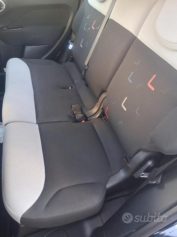 Usata Fiat 500L Lounge 95 CV (69 kW) 2016 Nero Monovolume