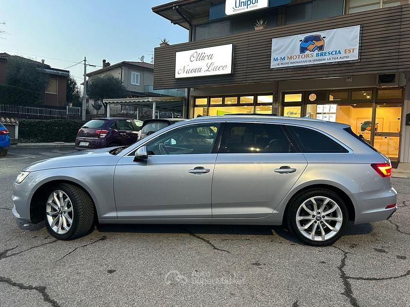 Usata Audi A4 Business 150 CV (110 kW) 2019 Gray Station wagon