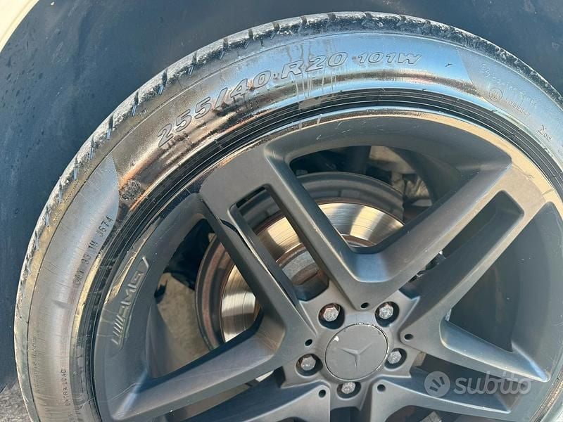 Usata Mercedes GLK220 Premium 170 CV (125 kW) 2011 Bianco SUV