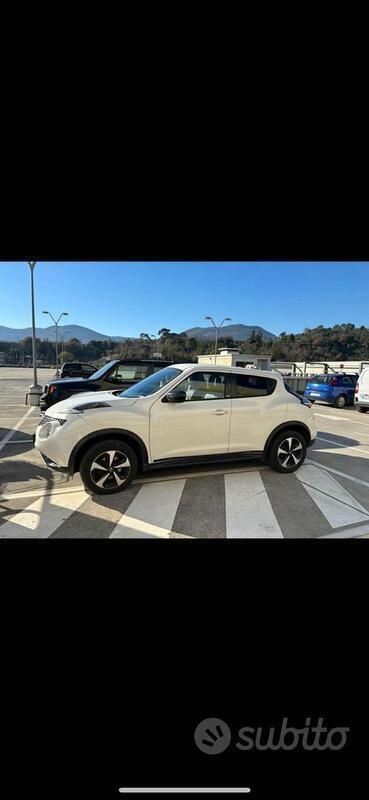 Bianco Usata 2019 Nissan Juke SUV | 13.000 € (Buon prezzo) - Immagine 1/4