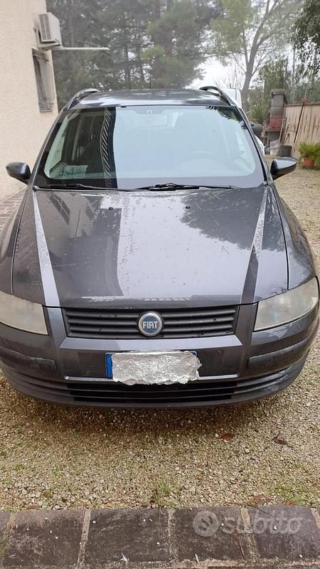 Usata Fiat Stilo 2005 Nero Berlina