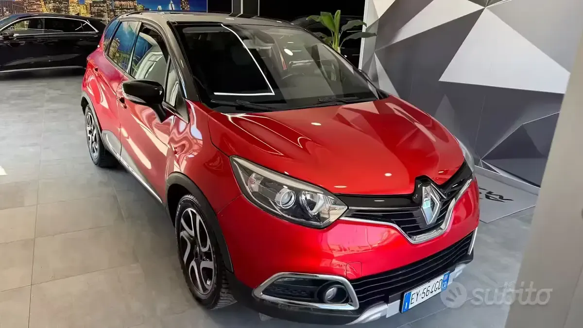 Occasion Renault Captur 90 ch (66 kW) 2015 Rouge SUV