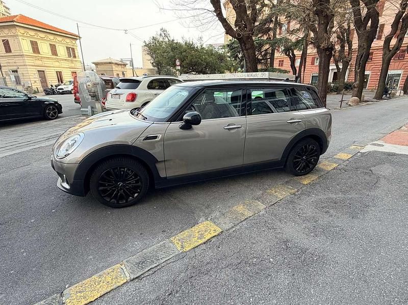 Usata Mini One D Clubman 116 CV (85 kW) 2016 Bronzo metallizzatto Station wagon