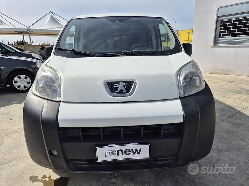 Usata Peugeot Bipper Comfort 75 CV (55 kW) 2013 Bianco Monovolume