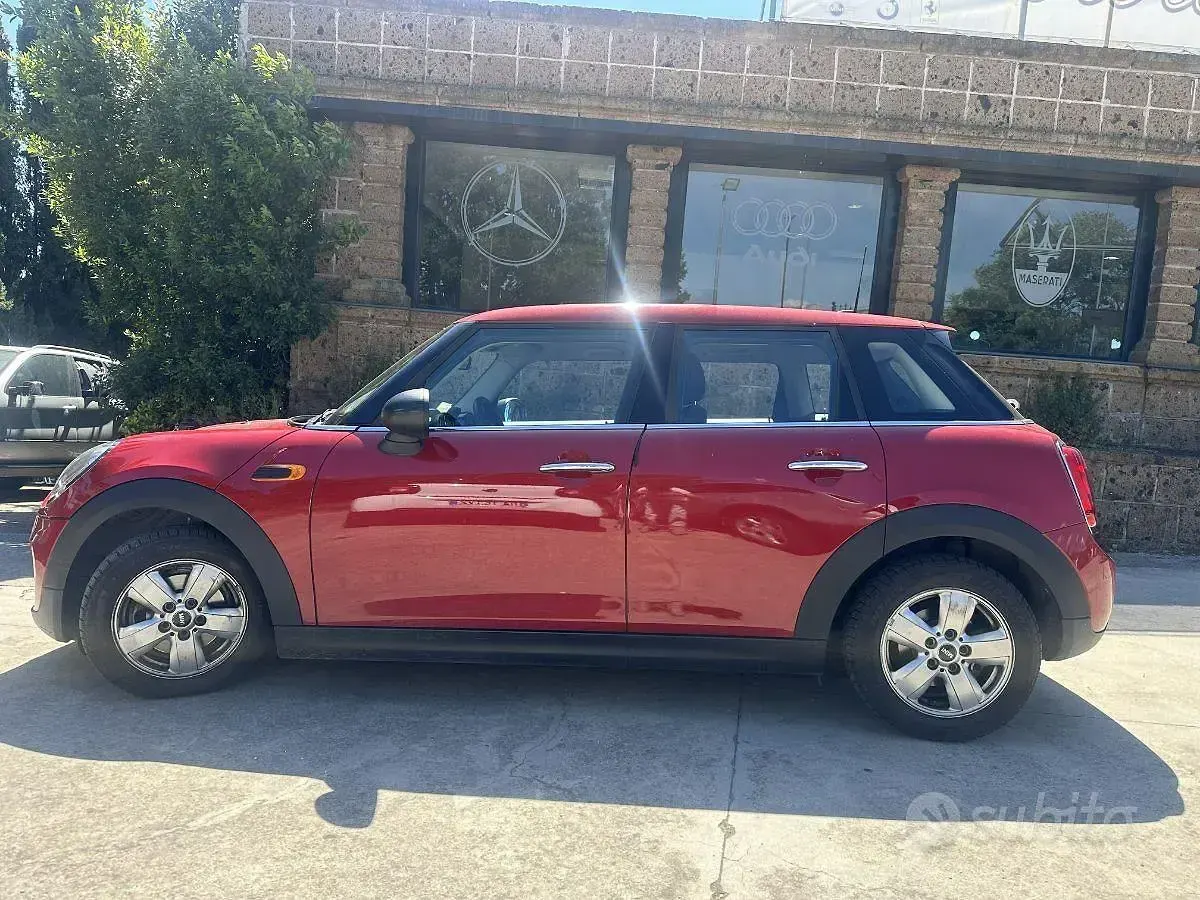 Usata Mini Cooper SD 143 CV (105 kW) 2013 Rosso Utilitaria