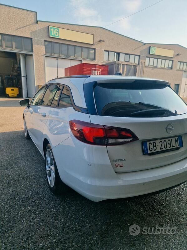 Usata Opel Astra GS Line 122 CV (89 kW) 2020 Bianco Station wagon
