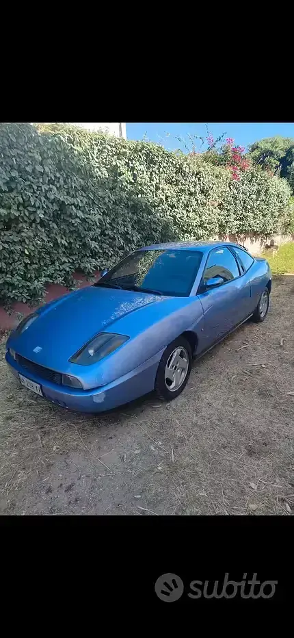 Usata Fiat Coupé Collezione 147 CV (108 kW) 1997 Bluazzurro Coupé