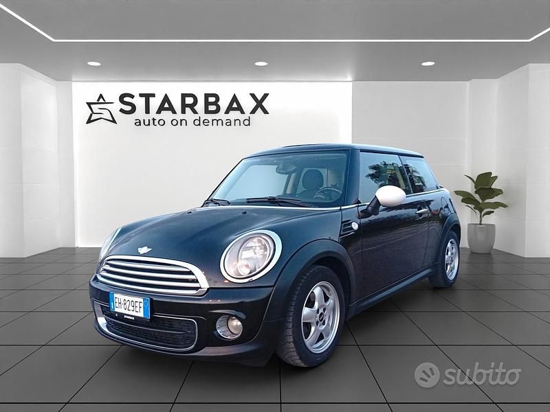 Usata Mini One D 89 CV (65 kW) 2011 Nero Utilitaria