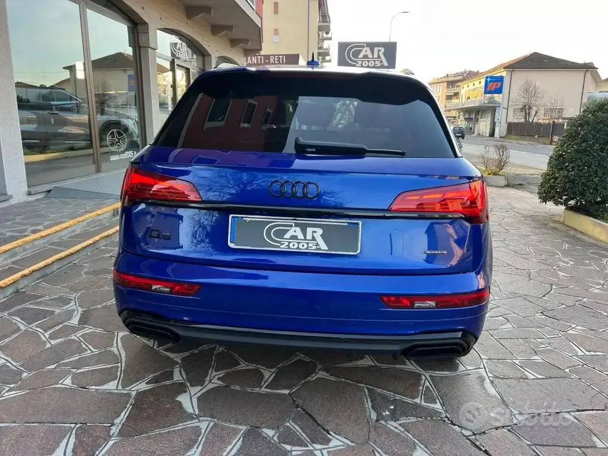 Usata Audi Q5 S-line plus 204 CV (150 kW) 2023 Bluazzurro SUV