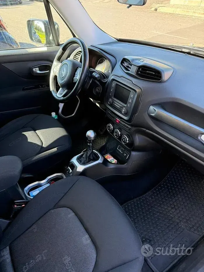Usata Jeep Renegade 120 CV (88 kW) 2016 Grigio SUV